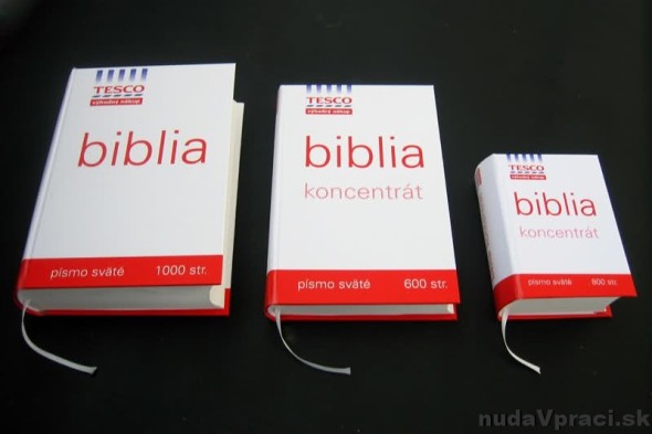 Tesco biblia