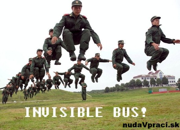 Neviditeľný autobus