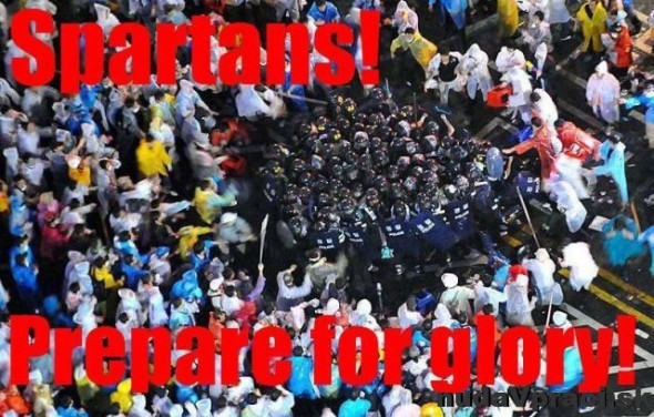 Sparťania