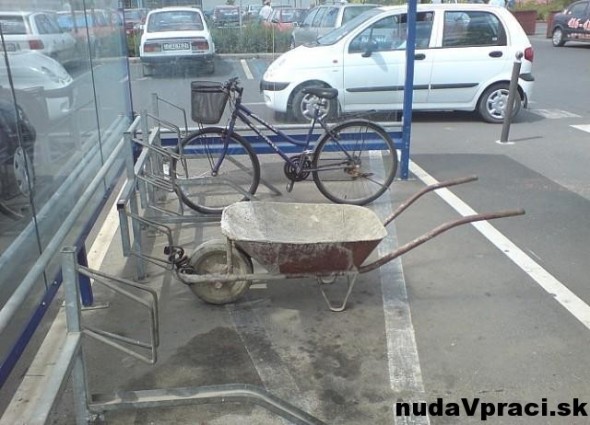 Vidláci v meste