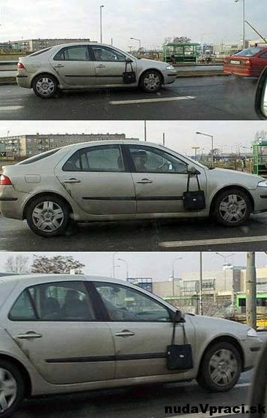 Ako spoznať ženu za volantom