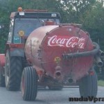 Coca Cola zásobovanie