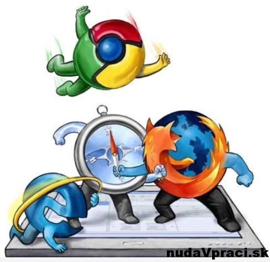 Keď sa spolu stretnú prehliadače