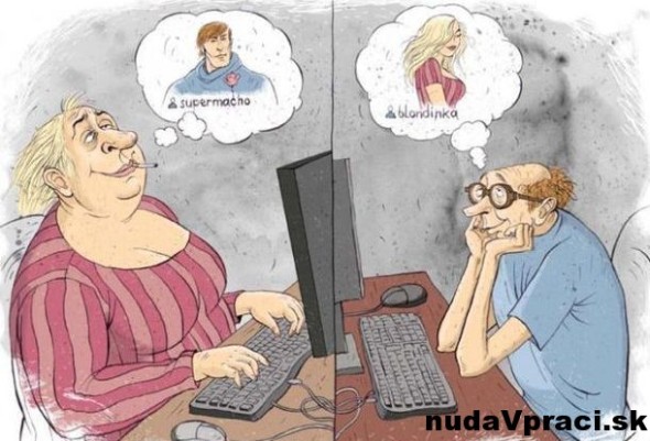 Krutá realita internetu