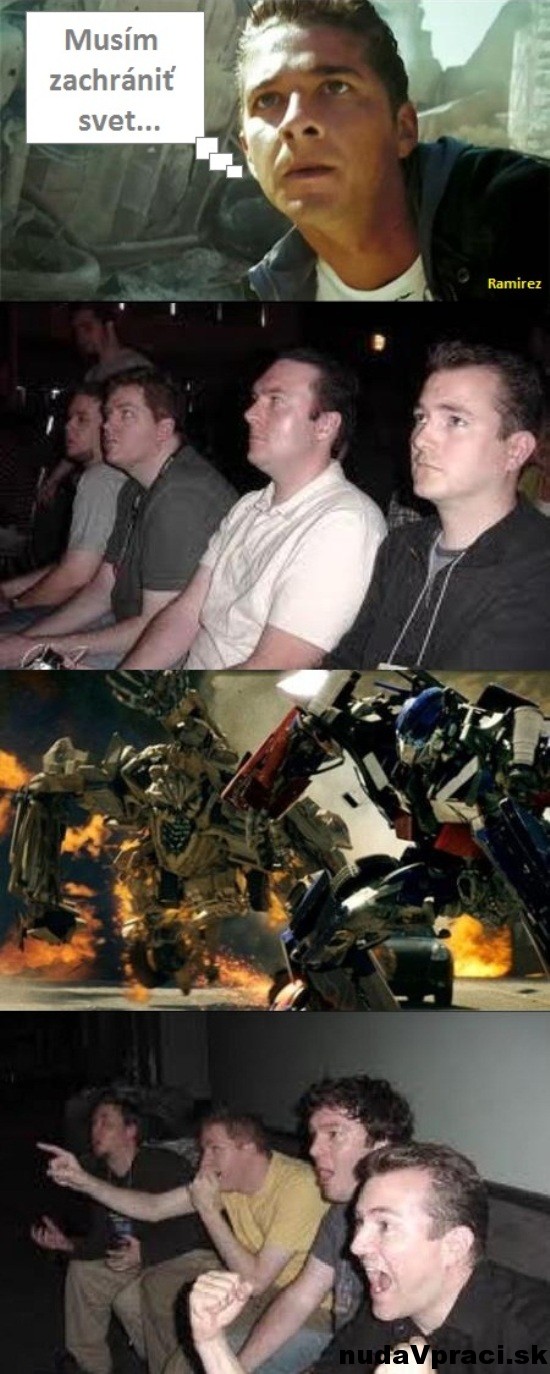 Musím zachrániť svet