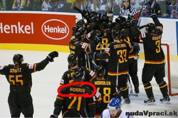 Na Slovensko má len Chuck Norris