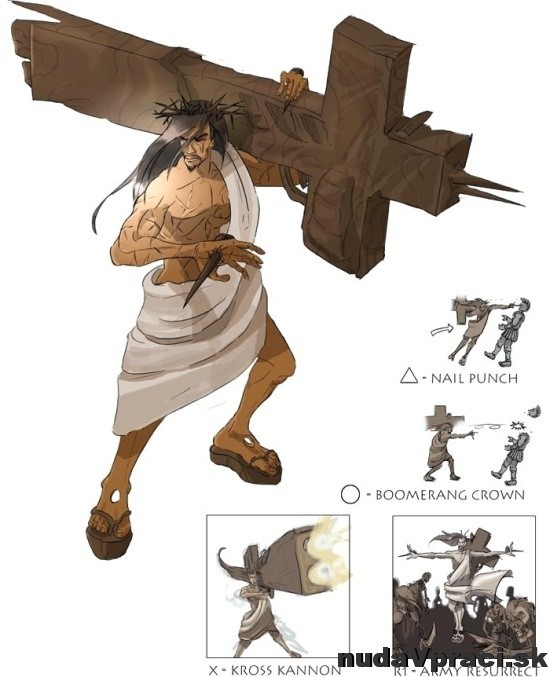 Nová akčná hra Ježiš