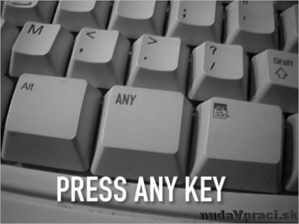 Press any key
