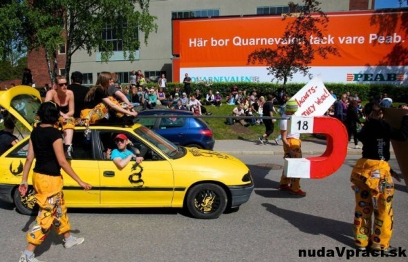 Samohybné auto
