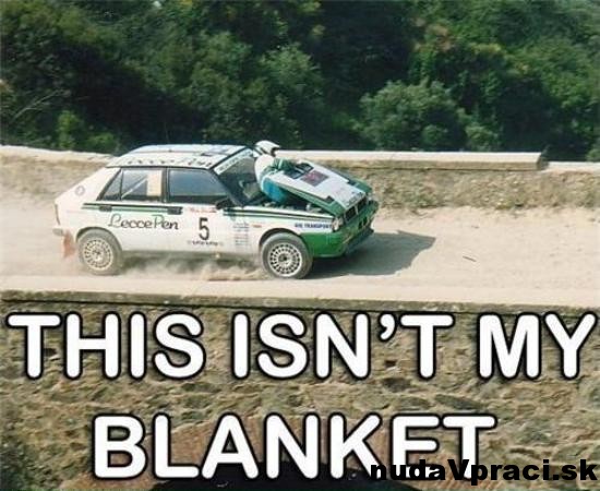 Toto nie je moja deka