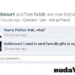 Voldemort na facebooku