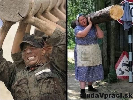 Američania vs. Rusi