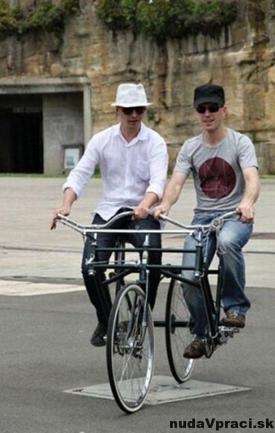Bicykel pre dvoch, ale aký