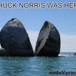 Chuck Norris bol tu