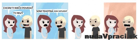 Musím ti niečo povedať