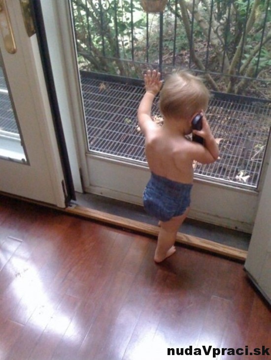 No čo ideš von....?