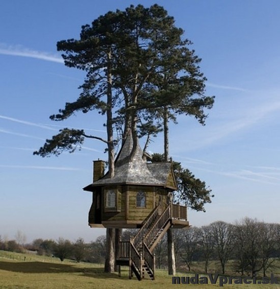 Tak tam by som chcel bývať...kto nie?