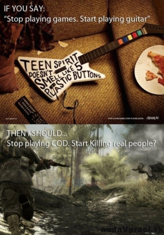 Zahrajte si čo chcete