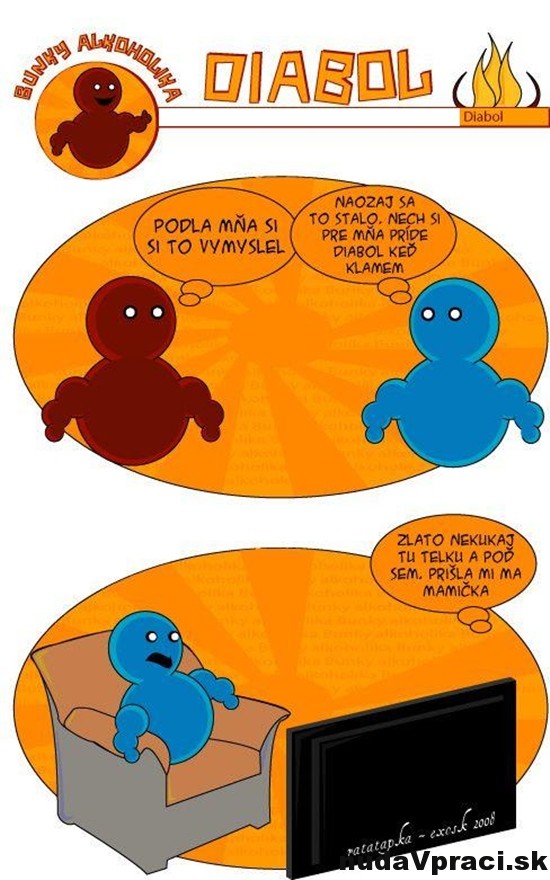 Bunky alkoholika - Diabol