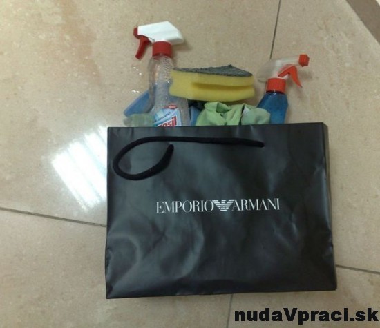 Armani čistiaci set