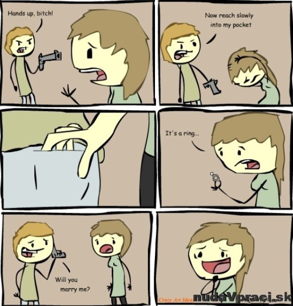 Najlepšie zasnúbenie