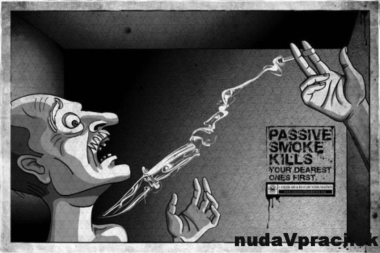 Pasívne fajčenie zabíja