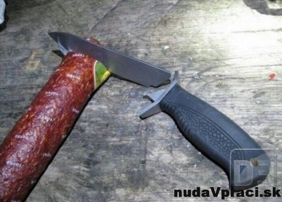 Ruská klobása vs. Čínsky nôž