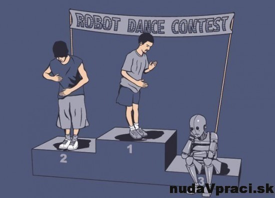 Súťaž v robotickom tancovaní