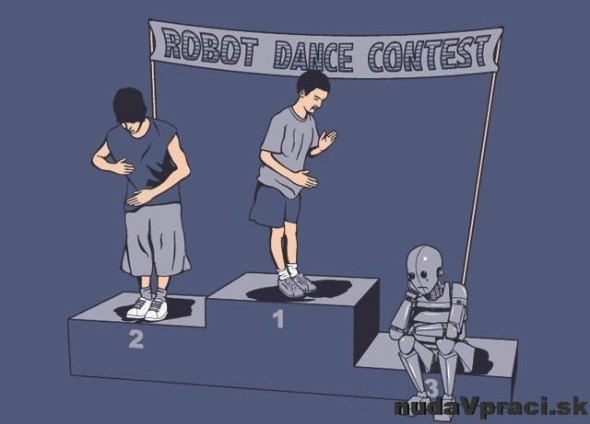Súťaž v robotickom tancovaní