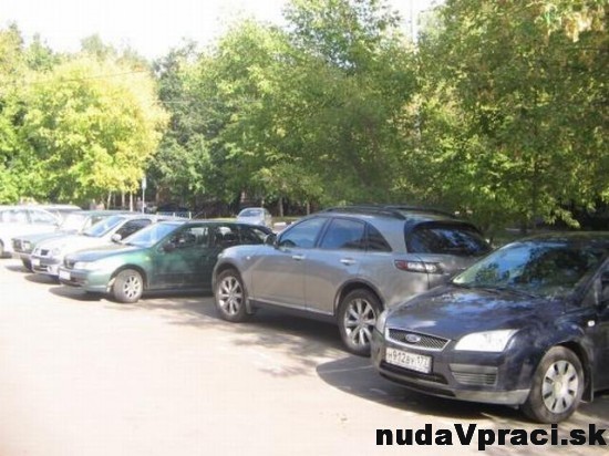 Ako neparkovať