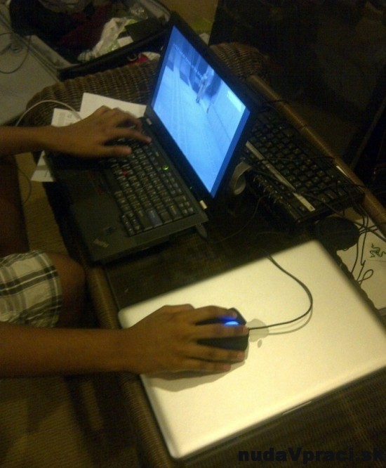 Hranie hier na macbooku