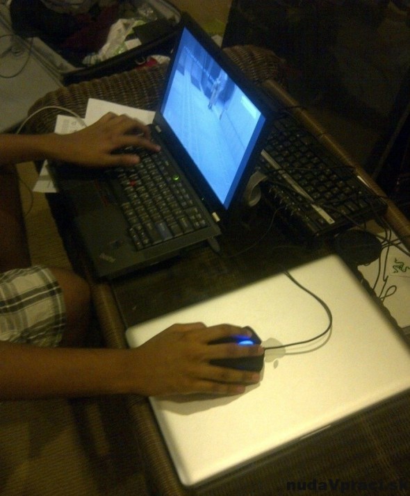 Hranie hier na macbooku