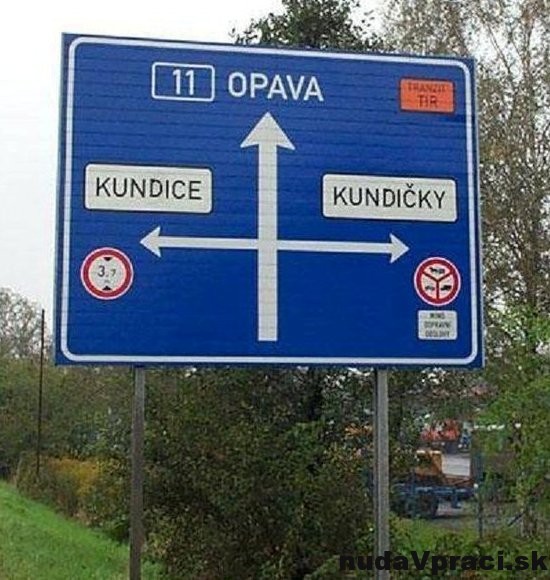 Iba debil by šiel do Opavy