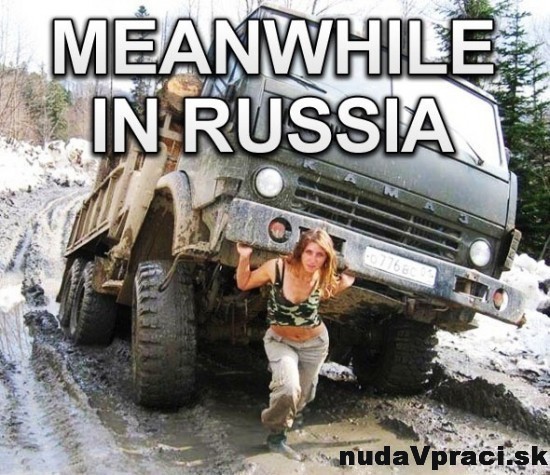 Medzitým v Rusku