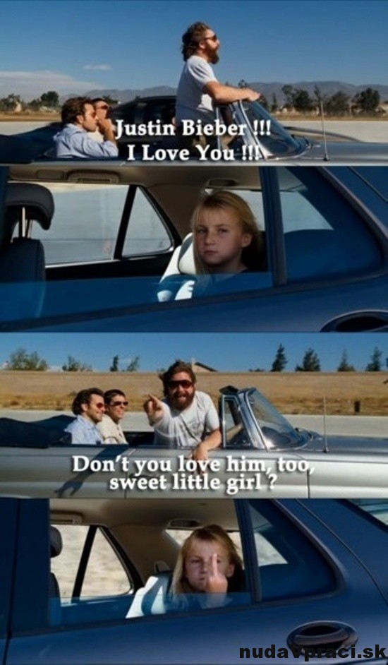 Milujem Justina Biebera