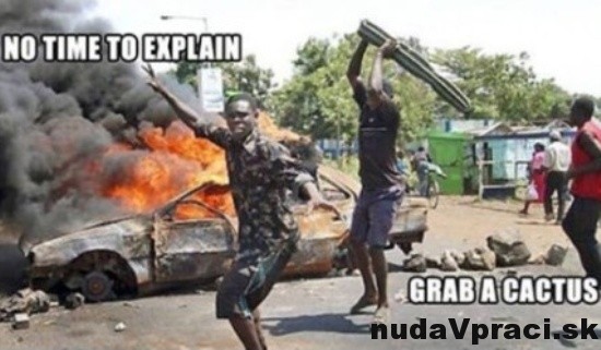 Nie je čas na vysvetľovanie