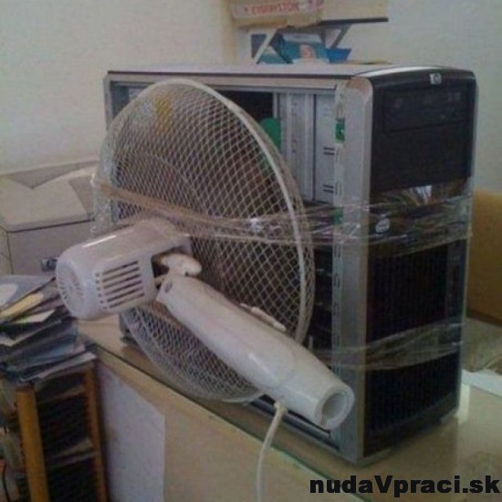 Originálne chladenie