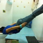 WC planking