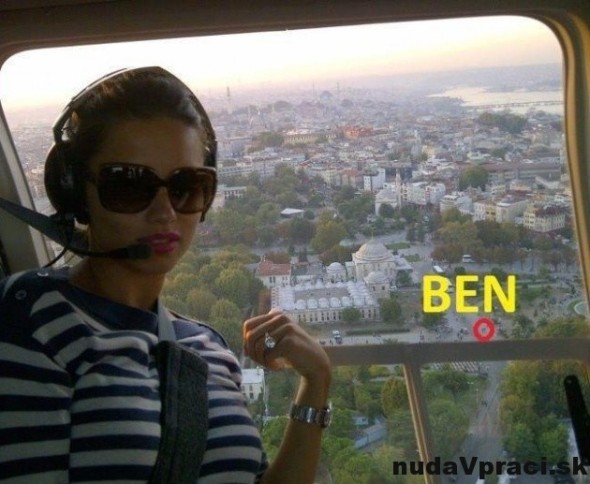 Adriana Lima a ja(Ben)