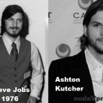 Ashton Kutcher musí byť synom Steva Jobsa