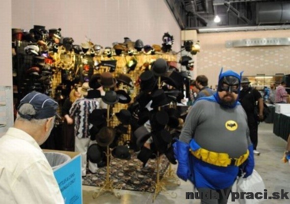 Batman nakupuje