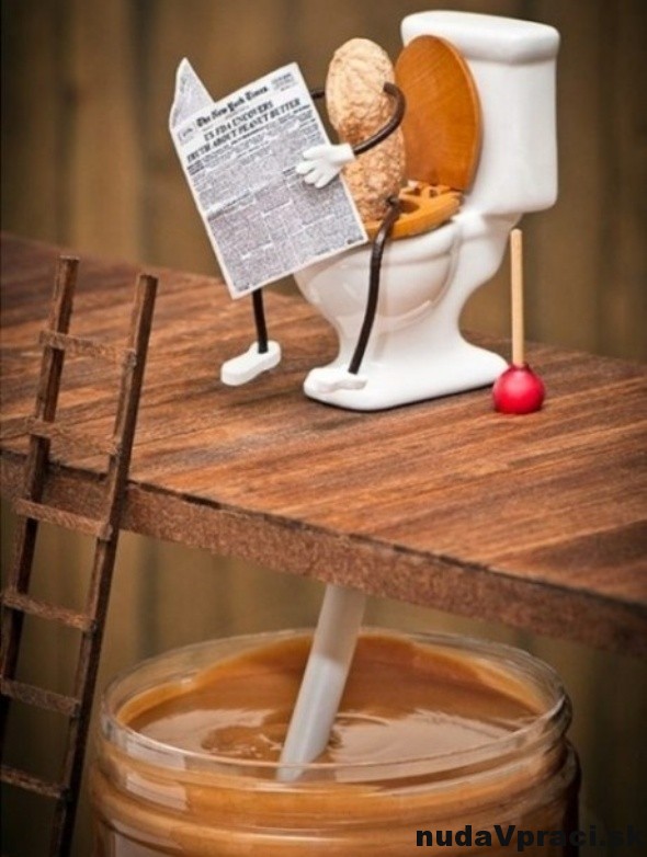 Odkiaľ je arašidové maslo