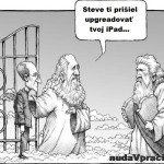 Steve Jobs v nebi
