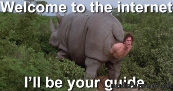 Vitajte na internete