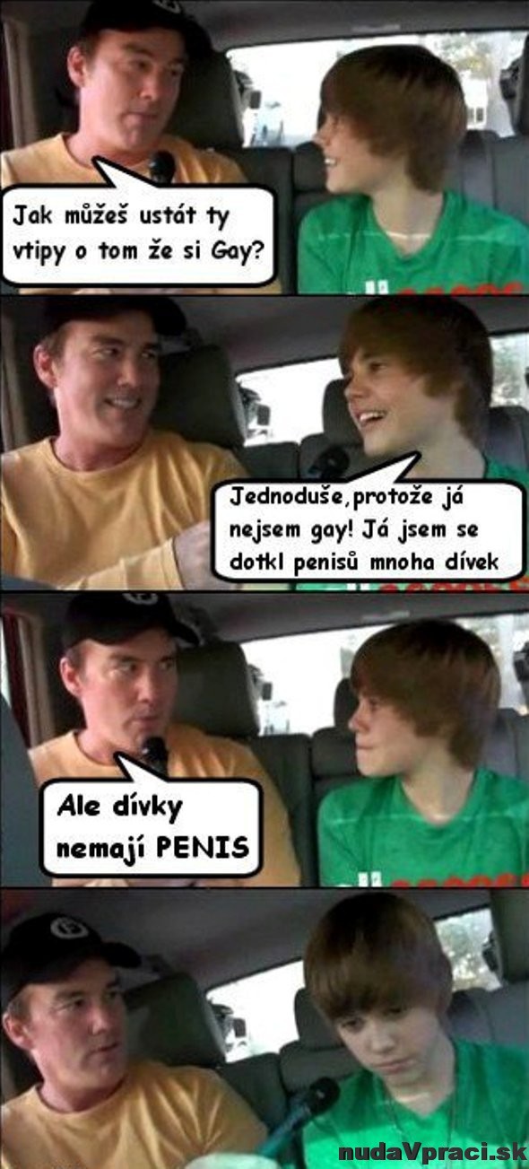 Výsluch Justina Biebera