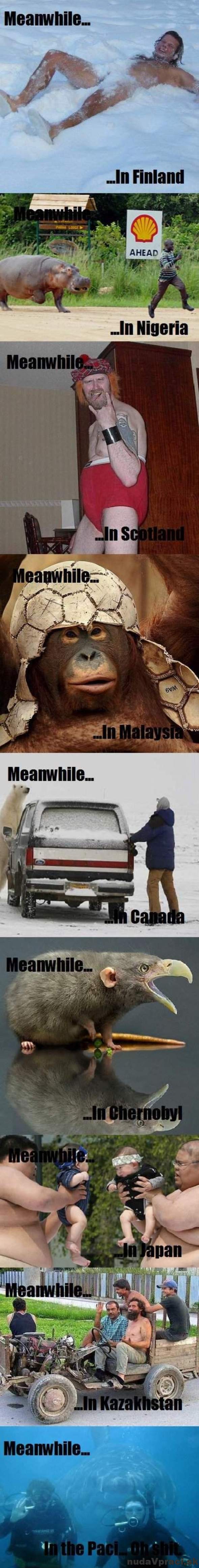 Zatiaľ inde vo svete