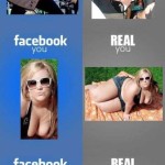 Facebook vs realita