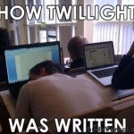 Ako bol napísaný Twilight