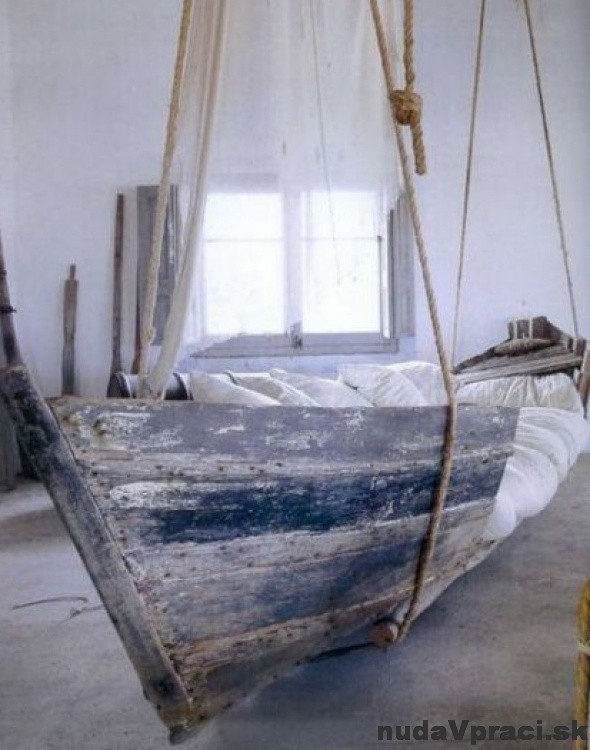 Najoriginálnejšia posteľ