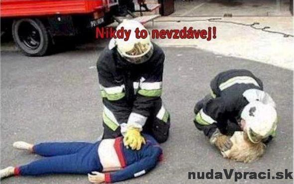 Nikdy to nevzdávaj